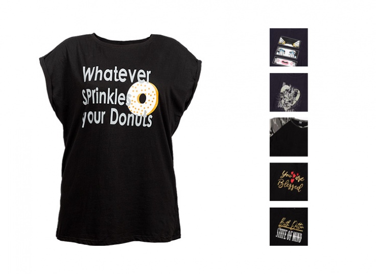 تیشرت زنانه URBAN