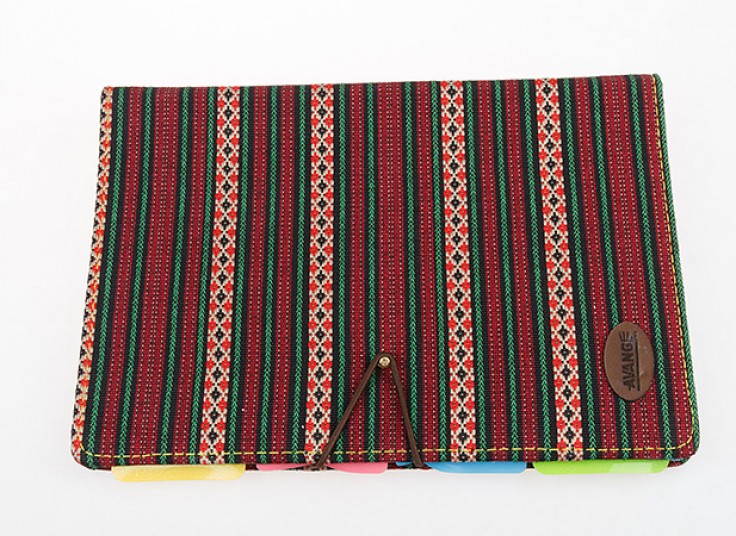 دفترکلاسوری گلیمی AVANGE