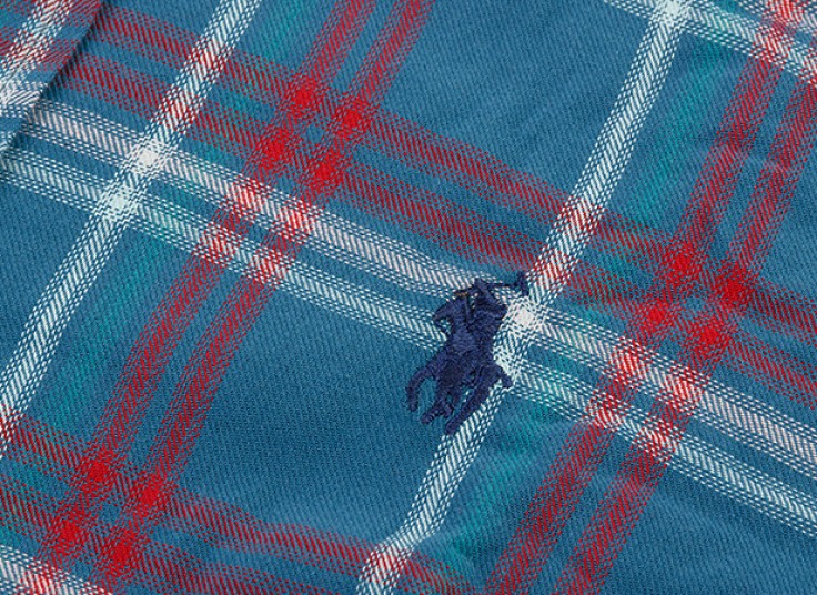 پیراهن چهارخانه مردانه طرح Polo