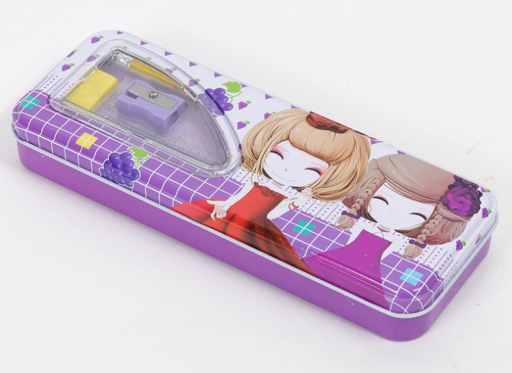 جامدادی فلزی کارتونی