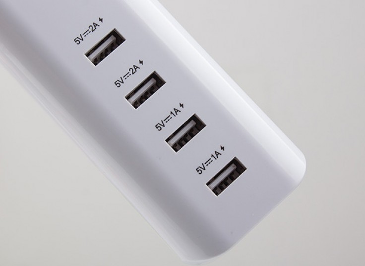 شارژر USB چهار پورت