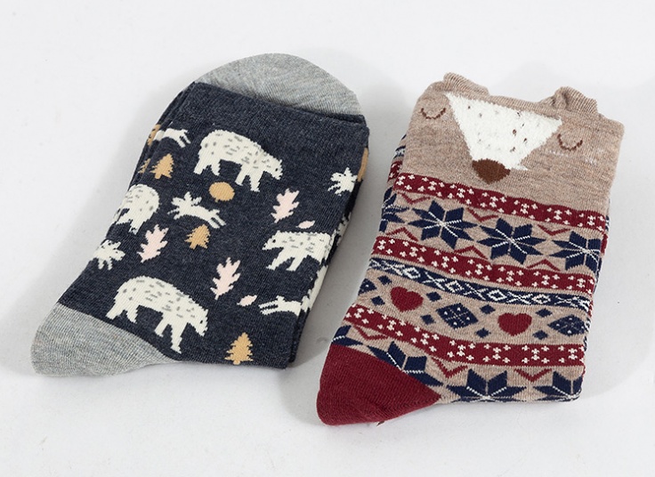 پک دو عددی جوراب فانتزی CXCMX