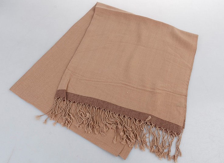 شال ساده زنانه