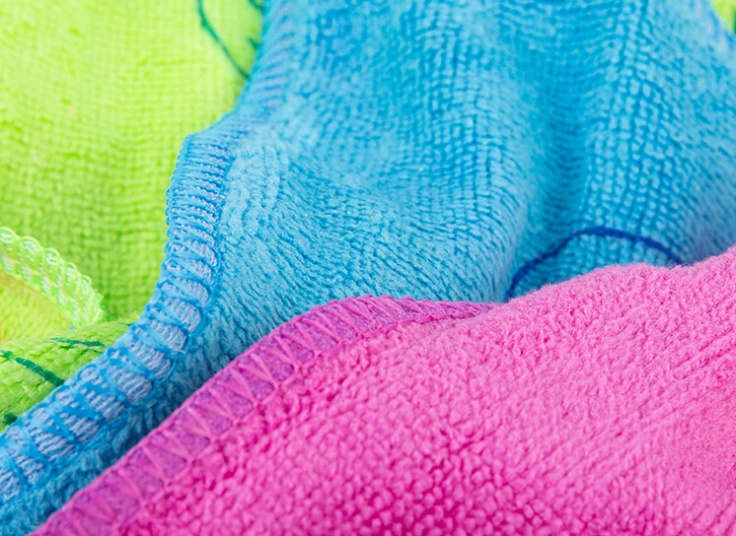 پک چهار عددی دستمال حوله ای SMILE