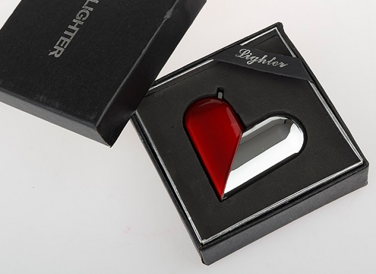 فندک دو حالته طرح قلب