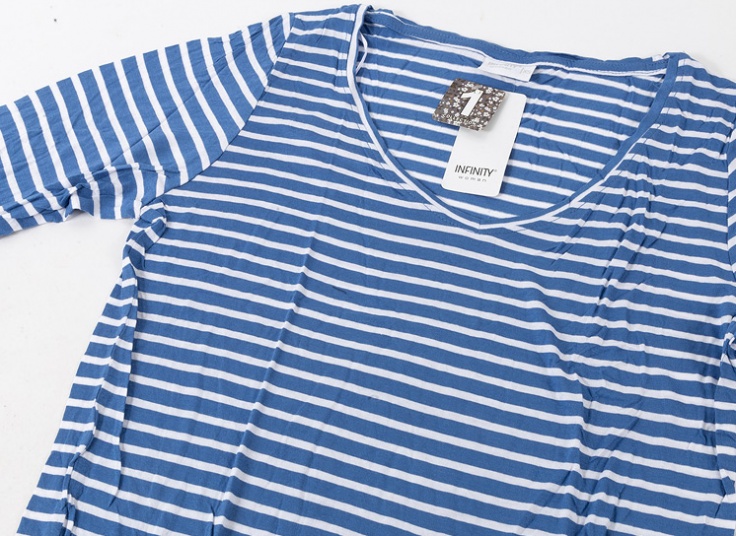 بلوز آستین بلند زنانه گره‌ای Infinity