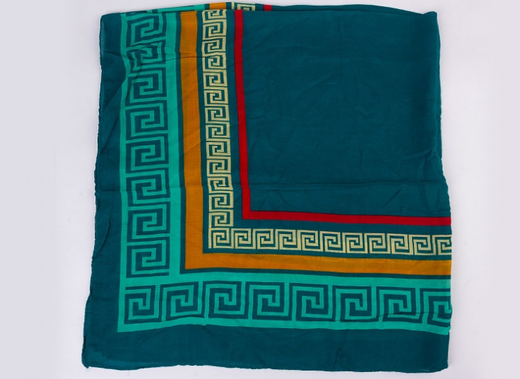 انواع روسری طرحدار زنانه