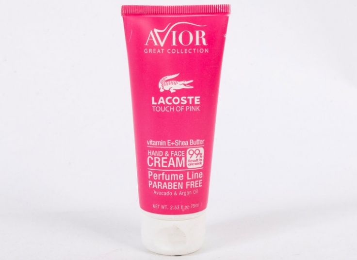 کرم دست و صورت AVIOR