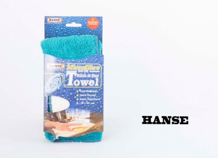 دستمال مایکروفایبر دورو HANSE