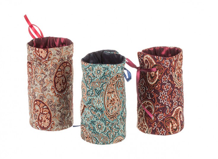 جای هدیه و جواهر ترمه‌دوزی