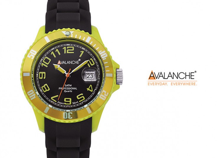 ساعت مچی Avalanche مدل AV1010SBU40