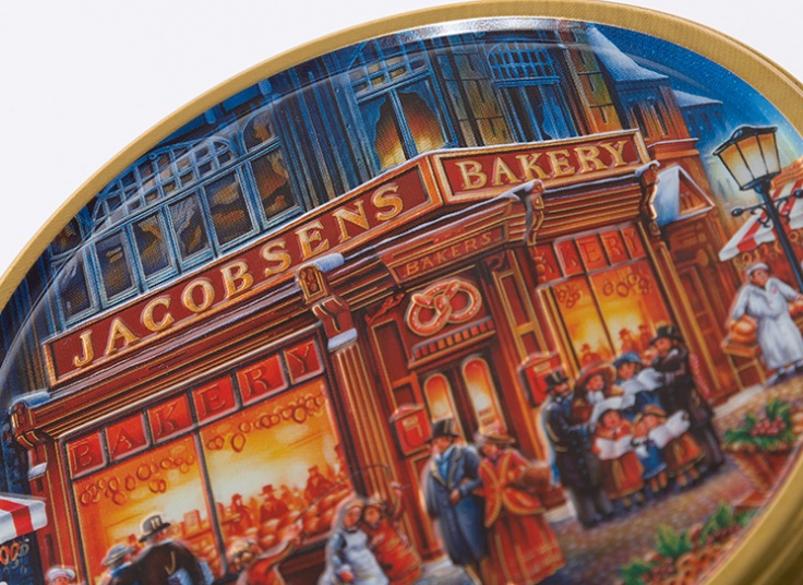 بیسکوییت کادویی jacobsens