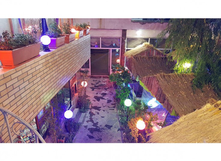 رستوران ساحلی مدیترانه