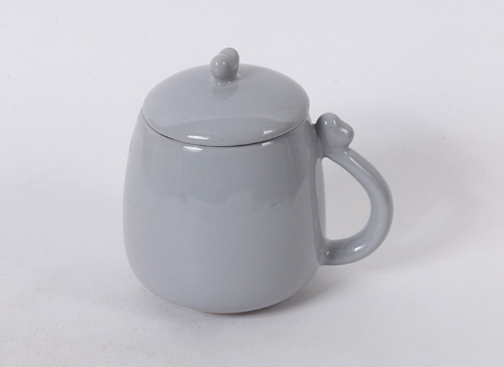 ماگ سفالی  درب دار