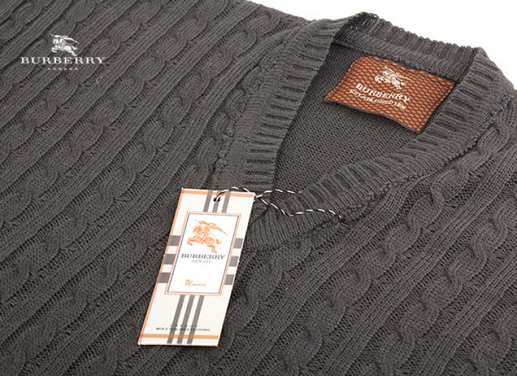 پلیور مردانه یقه هفت BURBERRY