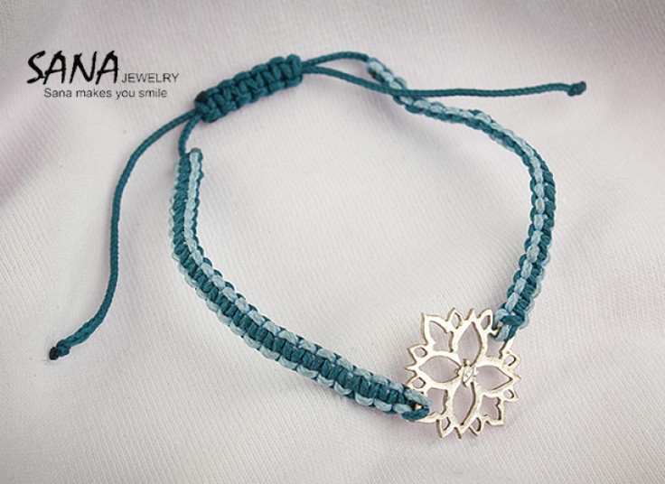 چند مدل دستبند نقره