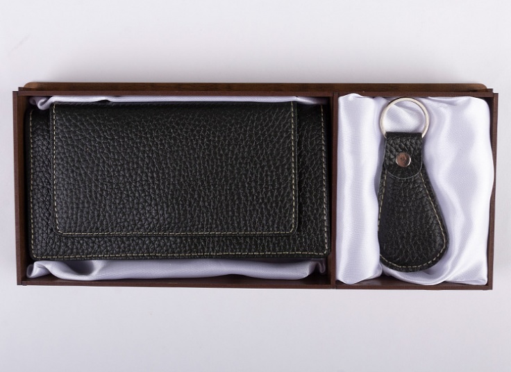 ست کادویی چرم طبیعی