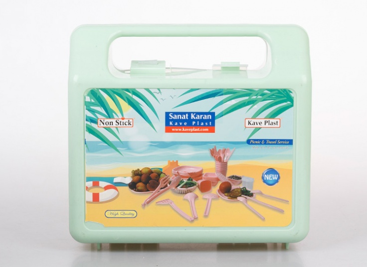 ظروف مسافرتی Kave Plast