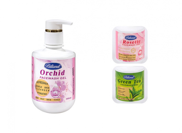 ژل شستشو صورت Billiard