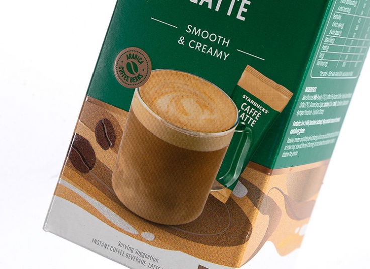 ساشه 4 عددی STARBUCKS