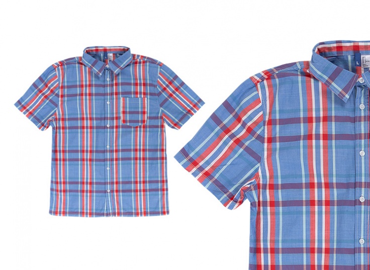 پیراهن آستین کوتاه H&M