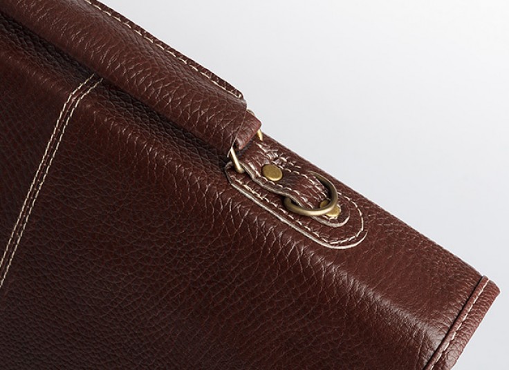 کیف اداری چرمی دو قفل