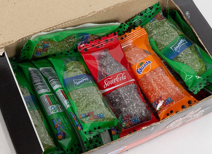 پاستیل سور ها سور