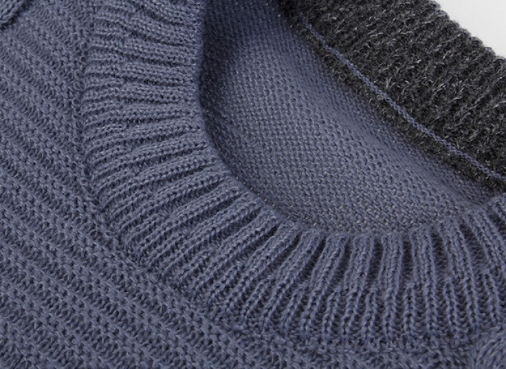 پلیور بافت طرح پیچ مردانه