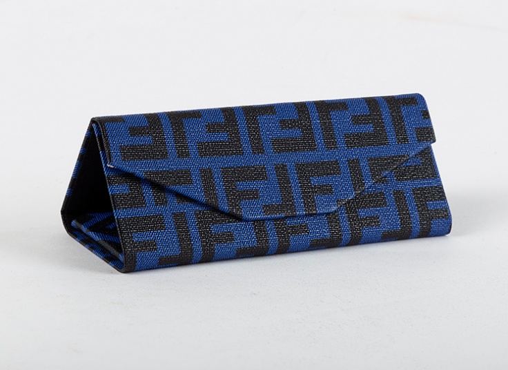 کیف عینک مثلثی مدل تاشو