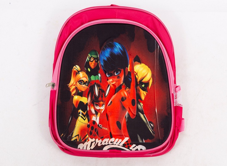 کیف مدرسه طرح کارتونی