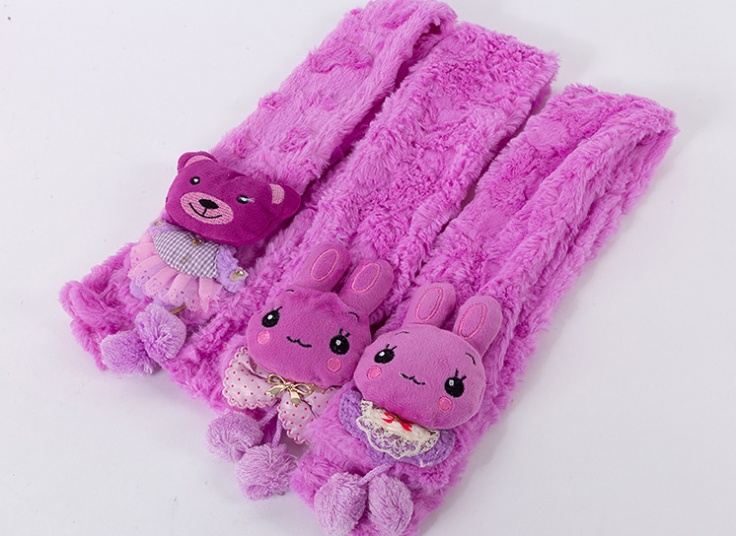 شال عروسکی بچگانه