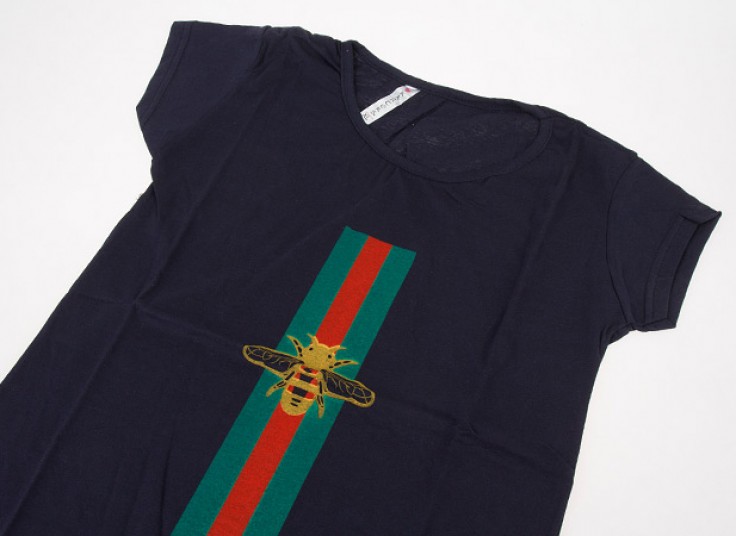 تیشرت زنانه طرح Gucci