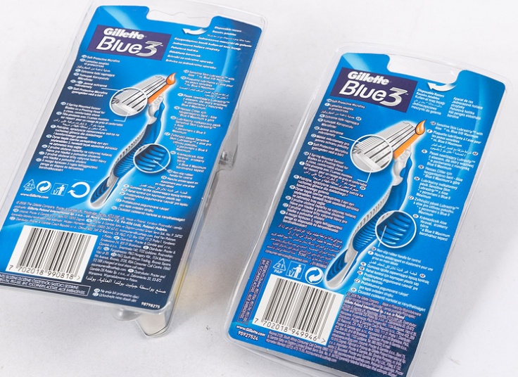 پکیج تیغ اصلاح Gillette Blue 3