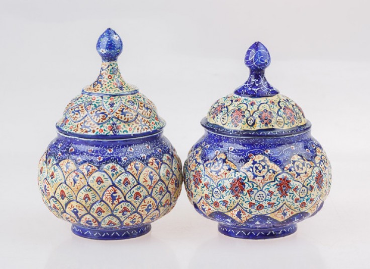 قندان میناکاری