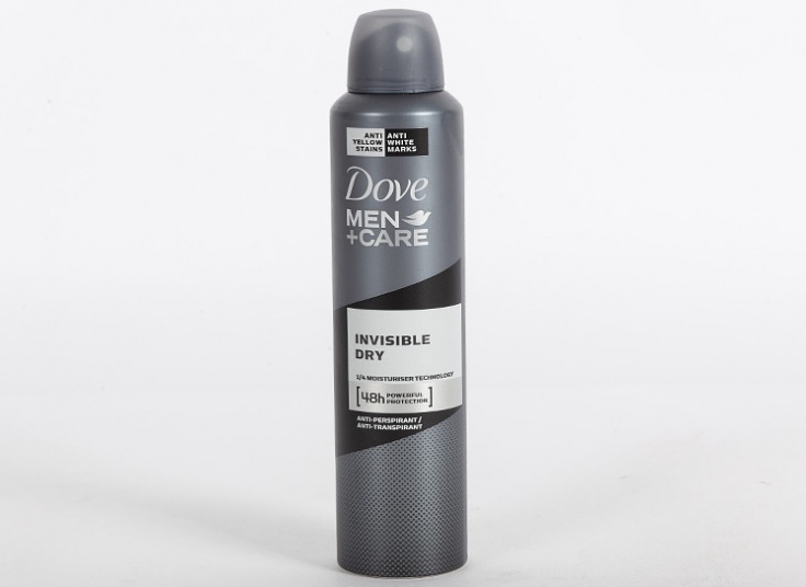 اسپری بدن ضد تعریق Dove