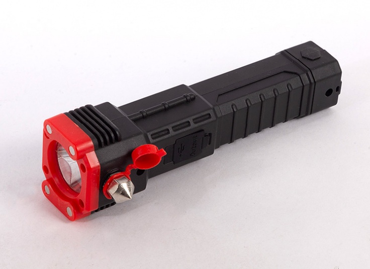 چراغ قوه پلیسی LED 3W TORCH