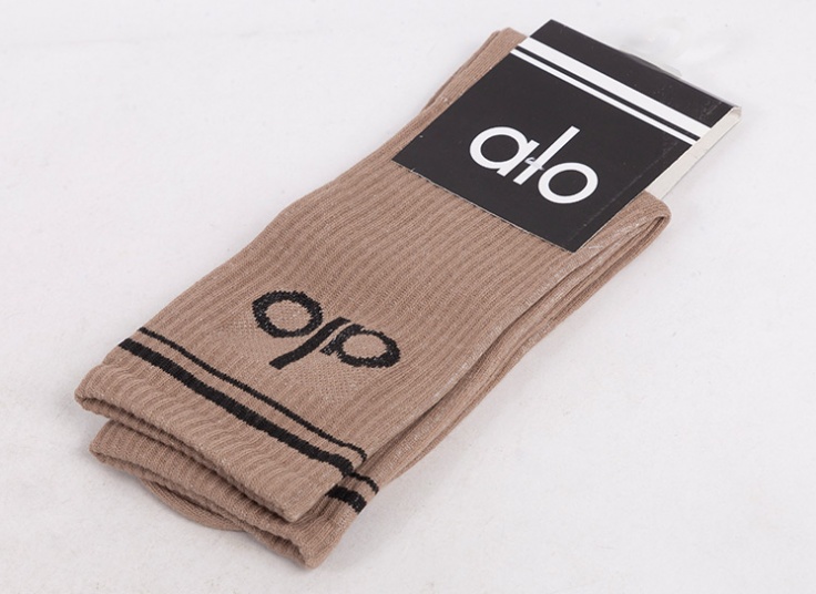 جوراب اسپرت ساق بلند طرح Alo