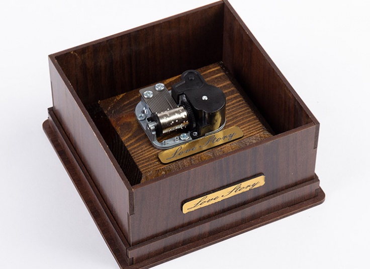 جعبه موزیکال il Tempo Felicita