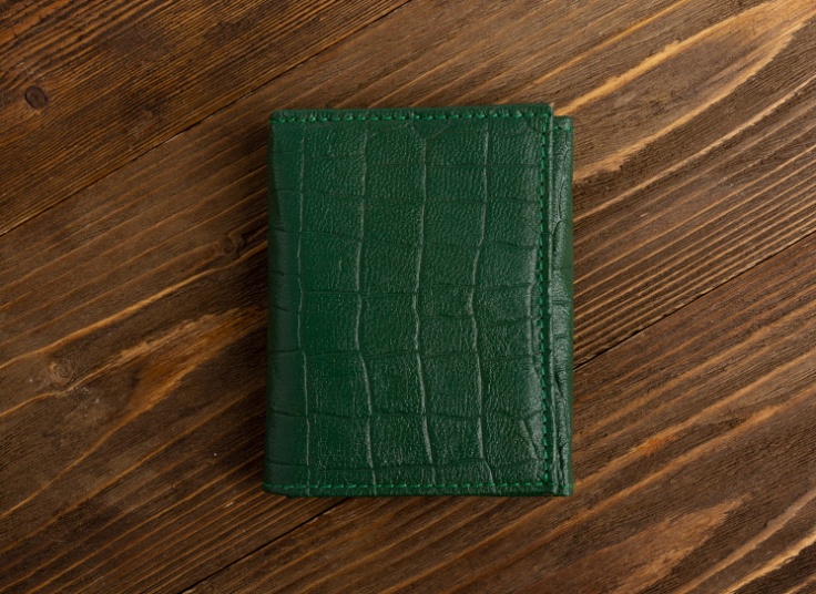 کیف پول جیبی چرم طبیعی