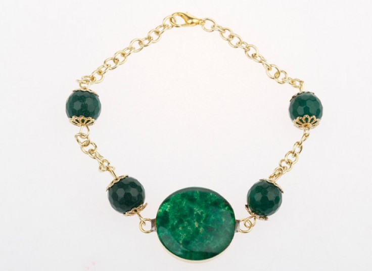 ست دستبند و انگشتر برنجی