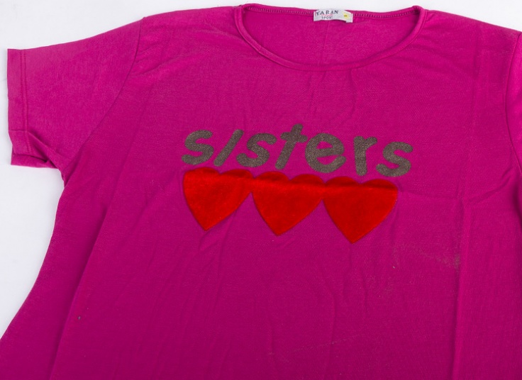 تیشرت زنانه Sisters