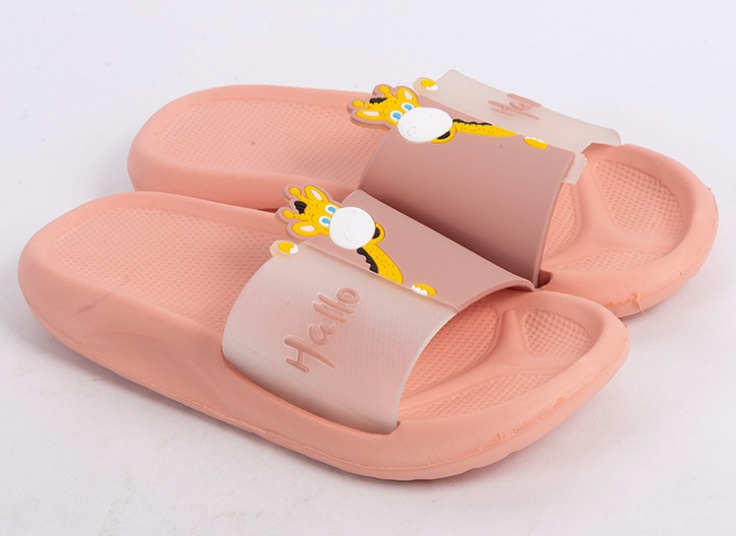 دمپایی زنانه زیتون مدل Hallo