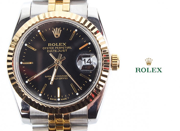 ساعت زنانه و مردانه Rolex مدل Date Just