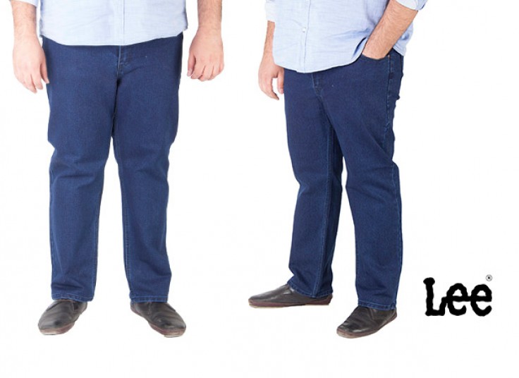 جین سایز بزرگ Lee