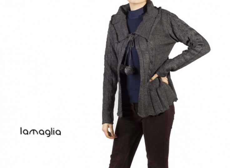 ژاکت بافت Lamaglia