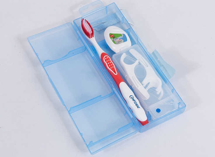 ست کامل مسواک و نخ دندان Confident