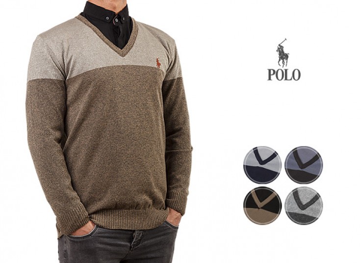 پلیور بافت مردانه POLO