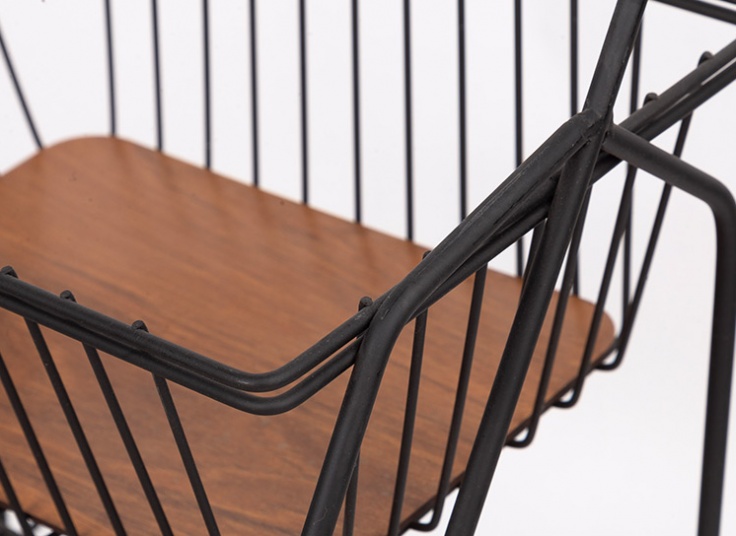 سبد پیاز و سیب‌ زمینی‌ طرح کالسکه