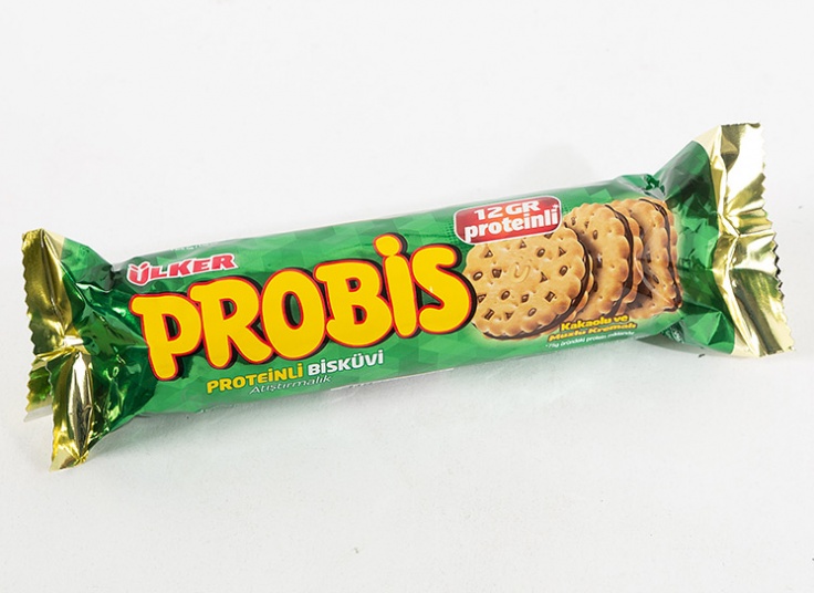 بیسکوییت کرمدار اولکر Probis