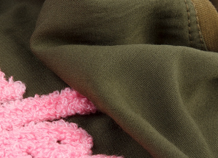 تیشرت طرح برجسته زنانه Madook